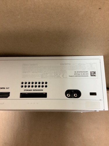 MICROSOFT XBOX SERIES S - KONSOLE - 1883 (G29005429) - Bild 11 von 12