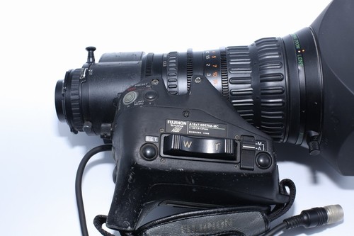 Fujinon A18X7.6BERM-MC 2/3 B4 EFP/NEG Zoom Lens w/ 2x Extender - Picture 15 of 15
