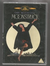 MOONSTRUCK - sealed/new - UK REGION 2 DVD - Cher / Nicolas Cage - (1987)