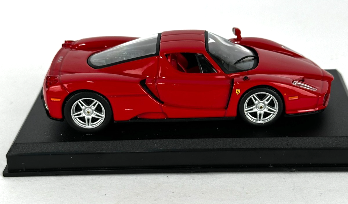 Enzo Ferrari Red Diecast Car 1:43 | eBay