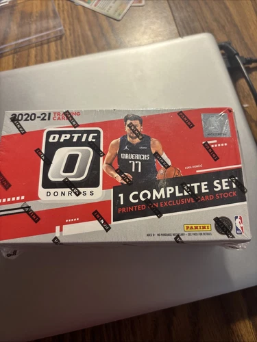 2020-21 PANINI DONRUSS OPTIC BASKETBALL SEALED 200 CARD Set Haliburton Rc Rookie