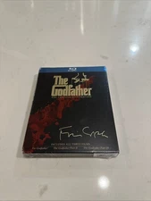 The Godfather Collection: The Coppola Restoration (Blu-ray Set) Sealed NEW