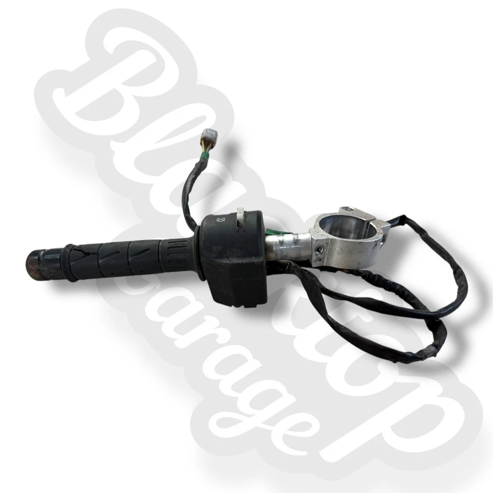 KAWASAKI NINJA ZX10R 2024 OEM CLIP DERECHO CON CONTROLES Foto 3 de 4