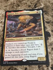 RAGOST, DEFT GASTRONAUT Magic Gathering MTG Edge of Eternities