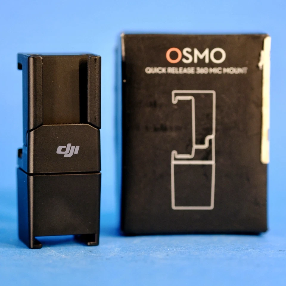 DJI Quick Release 360° Microphone Mount for Osmo - Image 4 of 4