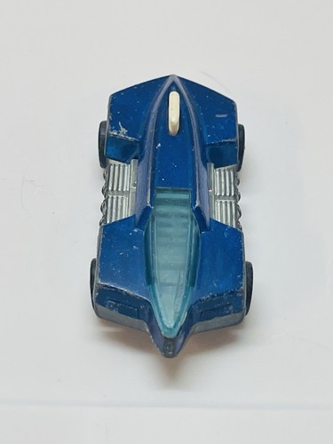 1970 Hot Wheels Redline Blue What 4 - Picture 5 of 6
