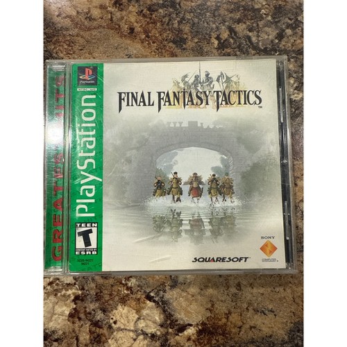 Final Fantasy Tactics Playstation PS1 RPG Komplett CIB Top Zustand