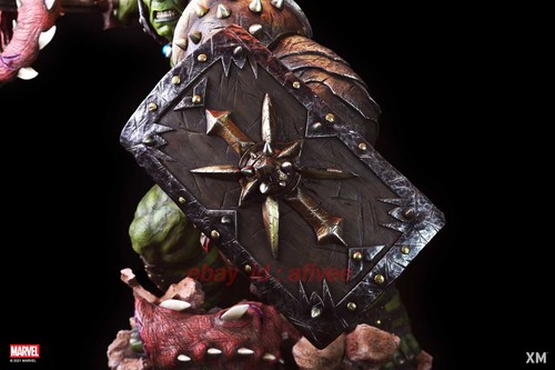 XM Studios Planet Hulk 1/4 Scale Premium Statue Marvel - Picture 11 of 13