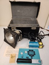 Sylvania Sun Gun Movie Light Vintage Photography Equipment Halogen new bulb