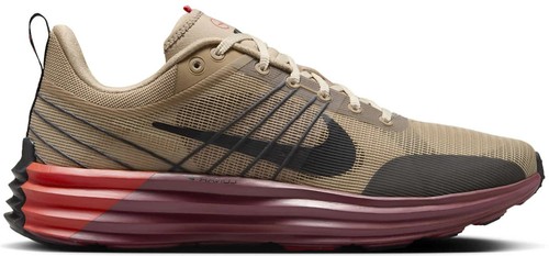 Nike Calm Slide Print Parachute Beige Brown, Anthracite  display picture 2