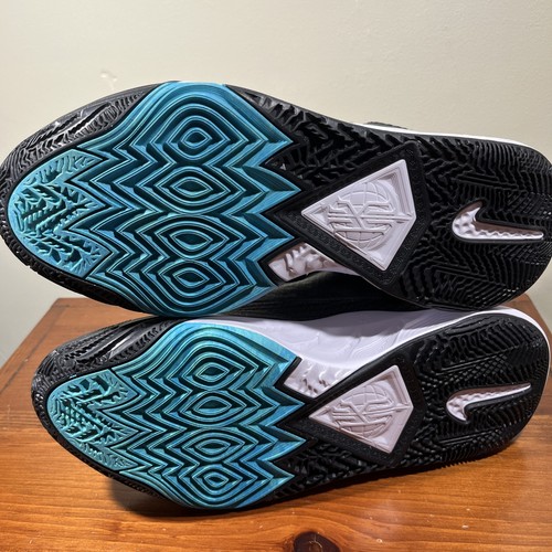 Nike Kyrie 8 Mens 11 Womens 12.5 Black Mercury DJ6017-001 NIB Basketball Shoes - Picture 7 of 9