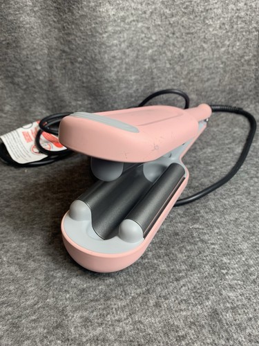 TYMO ROVY Hair Crimper Waver Haarwerkzeug Deep Wave Lockenstab Stab Ionisch - Pink - Bild 12 von 12