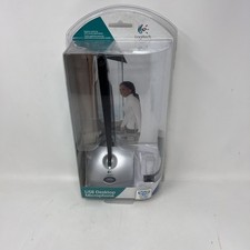 Logitech USB Desktop Microphone Noise Cancelling PC Mac Skype