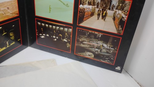 Star Wars Original Soundtrack 1977 Vinyl 12'' 2-discs + original sleeve + insert - Imagen 13 de 17