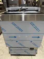 Glastender ST24-S 24 Inch Self-Contained Bottle Cooler Stainless Steel