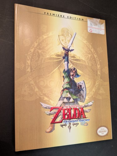 The Legend of Zelda Skyward Sword Official Game Guide Premiere Edition Prima NEW