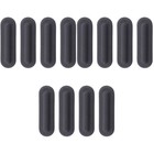 Zestaw 3 gumowych nóg do leptop nóżki do laptopa gumowe poduszki do laptopa nóżki