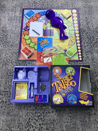 Das große Tabu Brettspiel 2007 Hasbro KOMPLETT RARITÄT - Bild 1 von 15