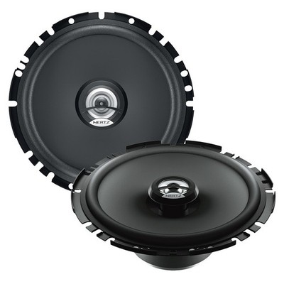 HERTZ Flach KFZ/PKW 2-Wege Koax Speaker DCX 170.3 - 16,5cm/165mm - 100 Watt