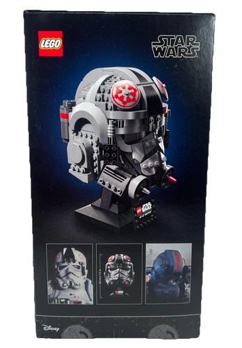 LEGO STAR WARS The Empire Strikes Back AT-AT Driver Helmet Building Set - Picture 2 of 7