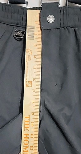 Gerry Pants Snow Youth Performance Removable Suspenders Black Size M 10-12 Ski - Picture 12 of 13