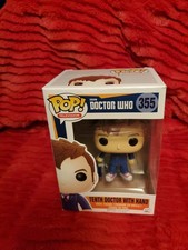 Funko Pop! Vinyl: Doctor Who Tenth Doctor #355 New In Box