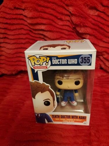 Funko Pop! Vinyl: Doctor Who Tenth Doctor #355 New In Box - Picture 1 of 5
