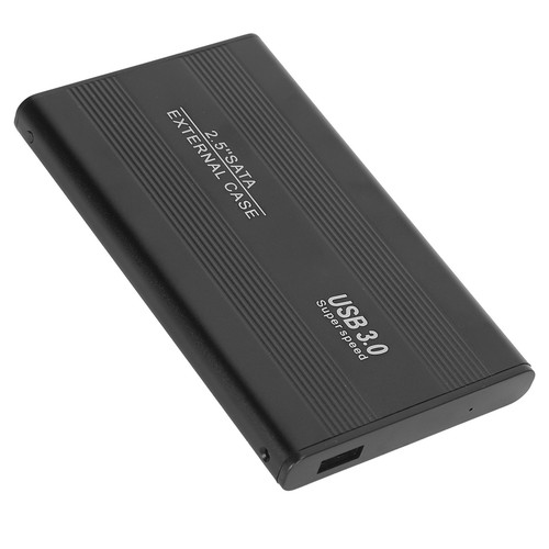 2.5in HDD Box External Case USB 3.0 Super Speed Mobile Hard Disk Drive E CB - Afbeelding 16 van 22