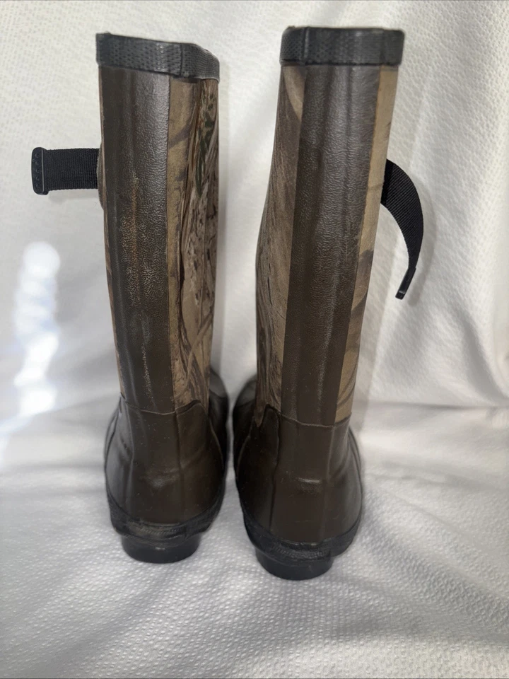 Game Winner Scent Free 400g Thinsulate Ultra  Insulation Camo Boots Size Youth 2 - Image 3 of 4