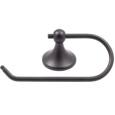 Coastal European Paper Holder, Vintage Bronze by Stone Harbor Hardware