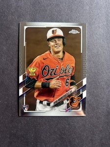 Ryan Mountcastle - 2021 Topps Chrome - #63 Refractor (RC)