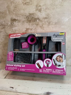 Casdon Dyson Styling Set Supersonic + Corrale Deluxe Styling Set Spielzeug, Alter 3+