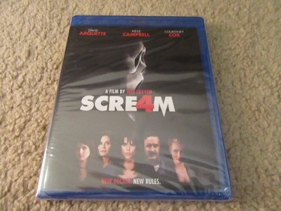 Scream 4 (Blu-ray, 2011) for sale online | eBay