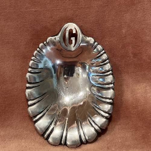 Vtg Redlich Co Sterling Silver 9187 Candy Nut Dish Bowl Salt Cellar 22g 3.5”x2.5 - Picture 6 of 13