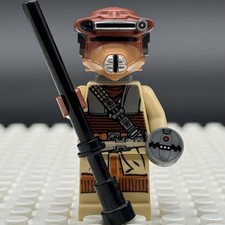 LEGO Star Wars Minifigure Boushh Princess Leia sw0407 From Set 9516