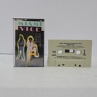 Miami Vice OST Cassette, 1985 Glen Fry Tina Turner Phil Collins MCA MCAC-6150 NM