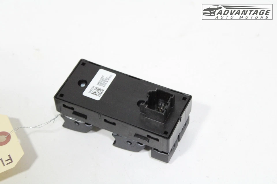 GMC YUKON 2015-2020 puerta delantera izquierda ventana maestra regulador interruptor OEM Foto 4 de 4