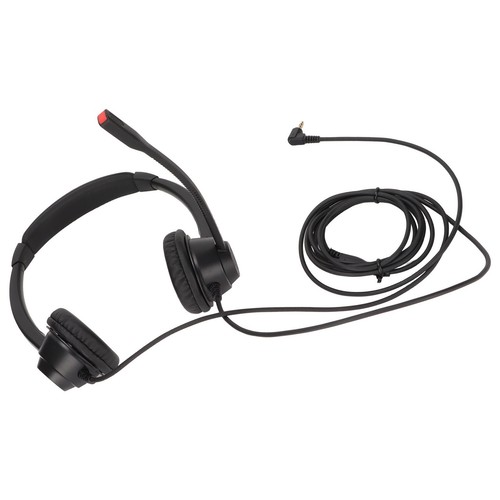 2.5mm Office Headset Dual Ear Telephone Headphone With Noise Cancelling Mic F FY - Zdjęcie 10 z 22