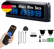 Digitaler Countdown-Timer Für 999 Tage, Coun...