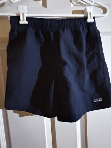 Patagonia Youth XL Navy Blue Mesh Lined Shorts Swimming