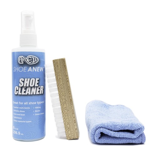 Schuhputzset zur Reinigung von Turnschuhen, Leder, weiße Schuhe, Stoff, - Bild 1 von 8