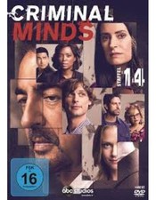 DVD Criminal Minds - Staffel 14 (4 DVDs) Gebr...