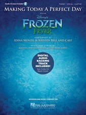 Canción Making Today a Perfect Day Frozen Fever para piano partituras audio en línea