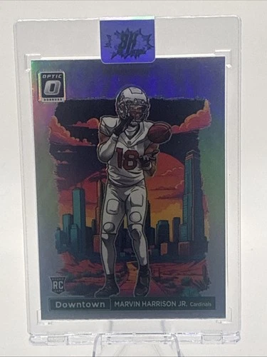 2024 Panini Donruss Optic - Downtown! Marvin Harrison Jr. #12 (RC)