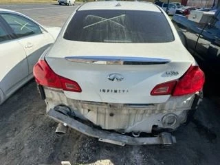 Capó sedán compatible con 09-13 Infiniti G37 191419 Foto 3 de 3