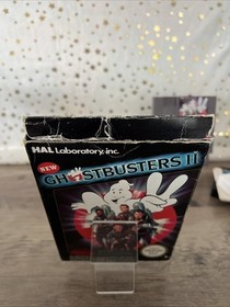 Jeu Nintendo NES New Ghostbusters II  PAL B  En FR