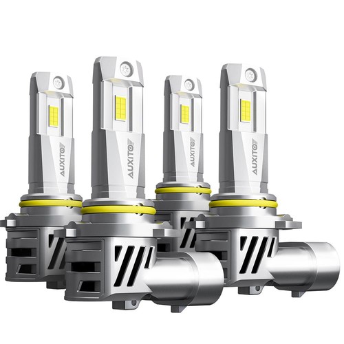 9005 9006 Kit Bombillas LED Súper Brillantes 6500K Blanco 75000LM Haz Alto/Bajo - Imagen 12 de 13