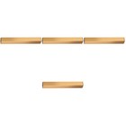 4 Stück Briefbeschwerer für chinesische Kalligraphie, kleiner Briefbeschwerer