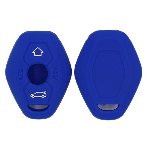 Premium Silicone Remote Key Cover For BMW 3 5 7 For Z3 Z4 X3 For E38 E39 - Picture 2 of 12