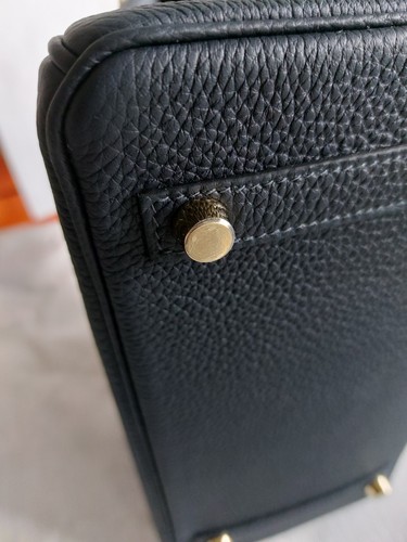 Neu! Hermès Hermes Birkin 25 Togo Caban Gold Hardware Hermes Damentasche - Bild 6 von 10